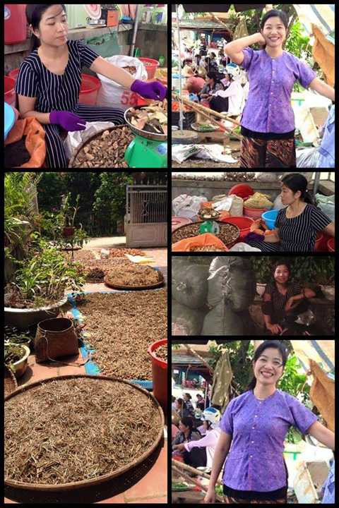 Công việc bốc thuốc tại nhà của lương y Hoàng Tuyết Minh