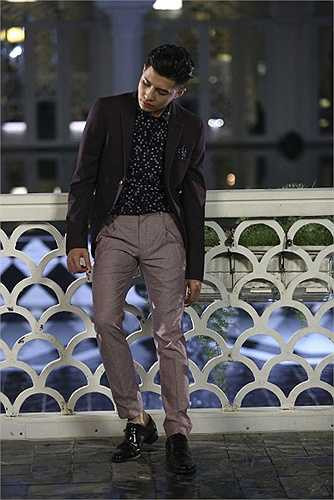 Anh chính thức giới thiệu đến khán giả MV Xin đừng buông tay.