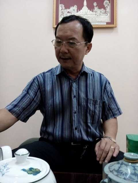 Ông Phạm Xuân Quang, Phó giám đốc Liên đoàn Xiếc Việt Nam. Ảnh: Cù Hiền