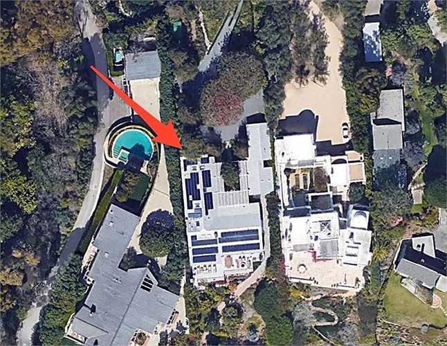 Căn nhà trị giá 60 triệu USD của Iovine ở Malibu, Mỹ