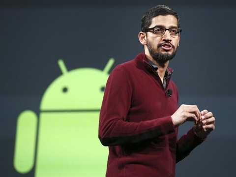 Sundar Pichai