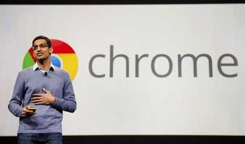 Thành công của Google Chrome có dấu ấn đậm nét của Sundar Pichai
