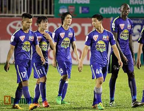 HAGL chưa giành nổi 1 điểm trên sân khách kể từ đầu mùa giải
