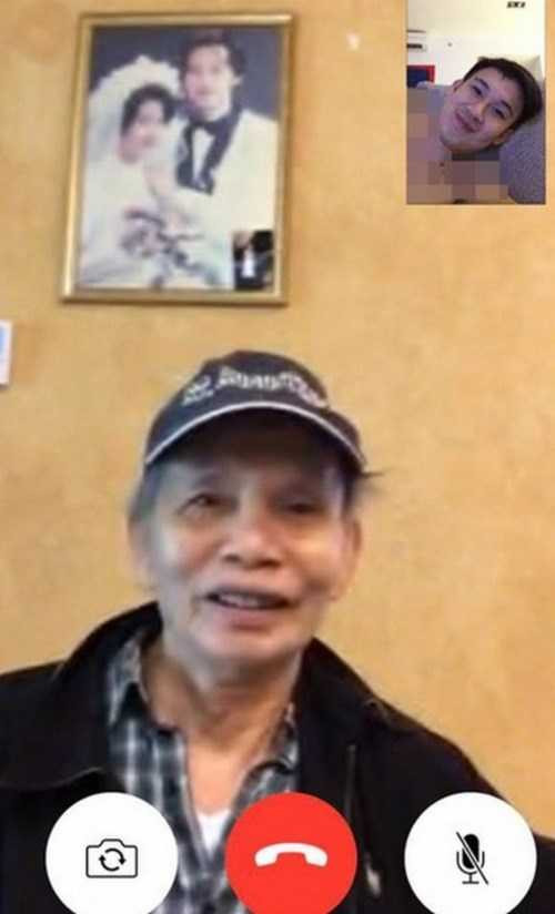 Bức ảnh cưới của Hoài Linh vô tình được tiết lộ.