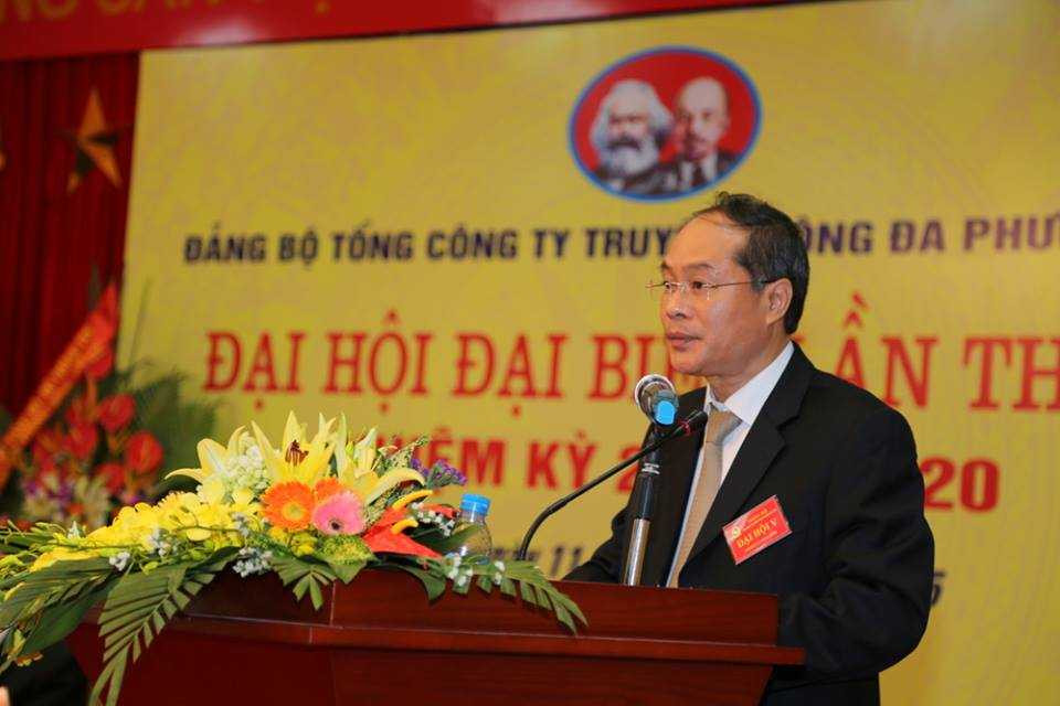 Chủ tịch HĐTV trúng cử Bí thư Đảng ủy Tổng công ty VTC khóa V nhiệm kỳ 2015 -2020