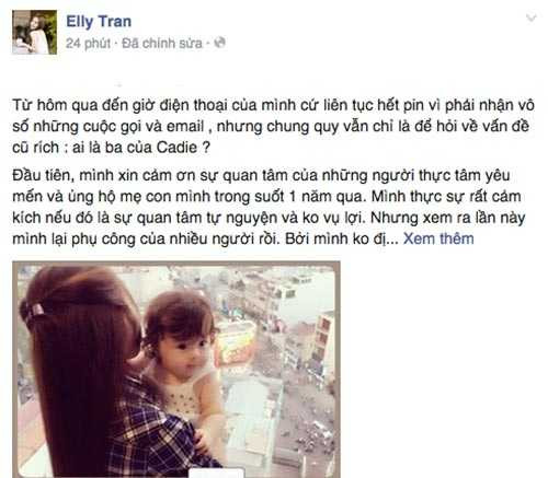 Người đàn ông ngoại quốc thường chia sẻ hình ảnh về bé Cadie kèm theo dòng chia sẻ đầy tự hào, bình luận rôm rả với người thân về 'con gái' đáng yêu
