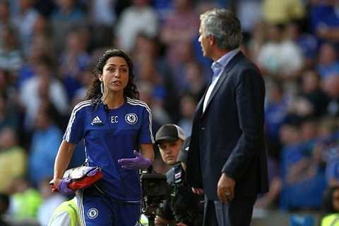 Mourinho 'treo giò' nội bộ bác sĩ Eva Mourinho 'treo giò' nội bộ bác sĩ Eva