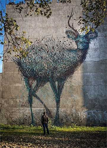 Sự hòa quyện với thiên nhiên