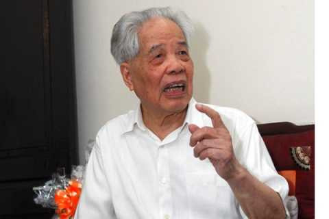 Nguyên Tổng bí thư Đỗ Mười Nguyên Tổng bí thư Đỗ Mười