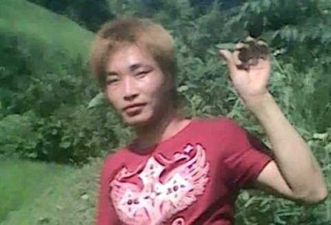 Nghi can Hùng - Ảnh do công an cung cấp Nghi can Hùng - Ảnh do công an cung cấp