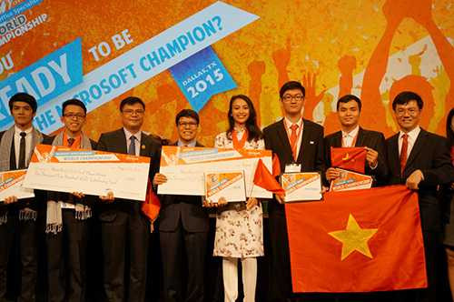 Đội tuyển Việt Nam và đội tuyển Campuchia, hai đội được Viettel tài trợ tại Vòng chung kết thế giới cuộc thi MOSWC 2015. Đội tuyển Việt Nam và đội tuyển Campuchia, hai đội được Viettel tài trợ tại Vòng chung kết thế giới cuộc thi MOSWC 2015.