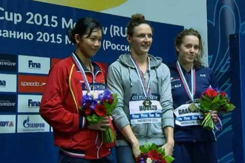 Ánh Viên giành HCB ở giải World Cup bơi lội Ánh Viên giành HCB ở giải World Cup bơi lội