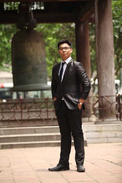 Chàng trai Việt mơ ước làm chủ công nghệ ảo ảnh 3 chiều