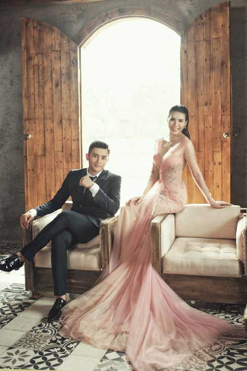 Ảnh cưới như cổ tích của Thư Huyền.