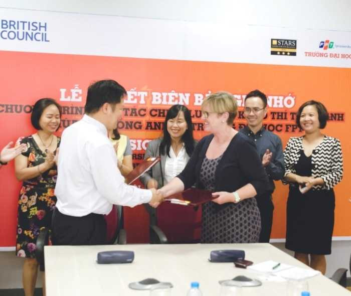 Đại học Việt hợp tác chiến lược với Hội đồng Anh
