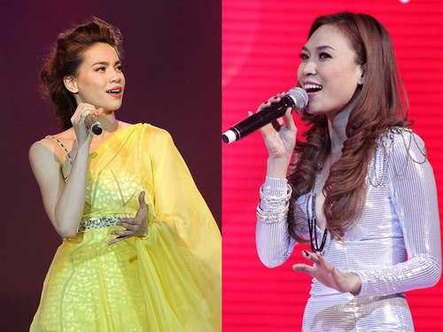 Hồ Ngọc Hà và Mỹ Tâm sẽ cháy hết mình cùng giới trẻ