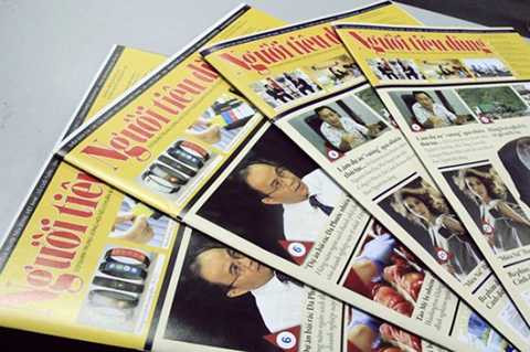 Báo Người tiêu dùng (Ảnh: Internet) Báo Người tiêu dùng (Ảnh: Internet)