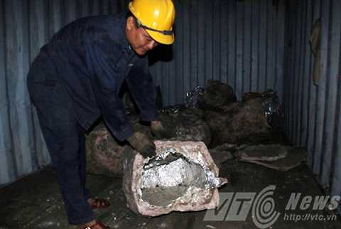 Đà Nẵng, sừng tê giác, ngà voi, cảng Tiên Sa, buôn lậu, Hải quan, Công an