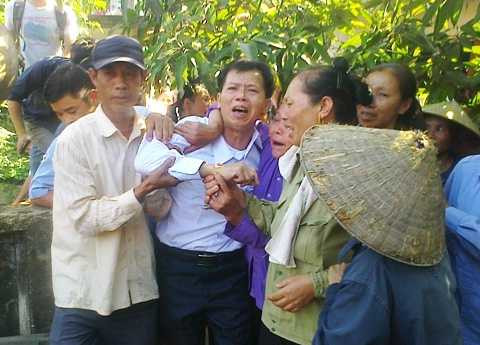 Ông Nguyễn Thanh Chấn (Bắc Giang) đã bị oan 10 năm