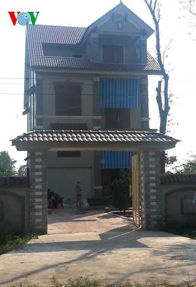 Ngôi nhà xảy ra tranh chấp thừa kế
