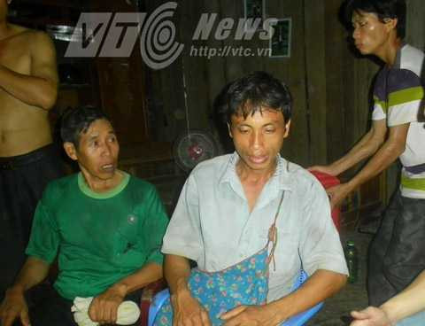 Ông Mìu, bố nghi can, kể lại sự việc Ông Mìu, bố nghi can, kể lại sự việc