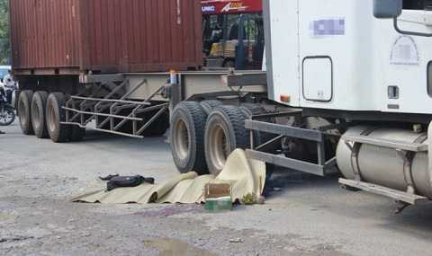 Hiện trường vụ tai nạn thương tâm Hiện trường vụ tai nạn thương tâm