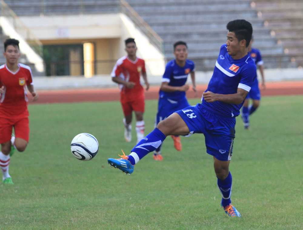 U19 Việt Nam vùi dập U19 Lào 6-0