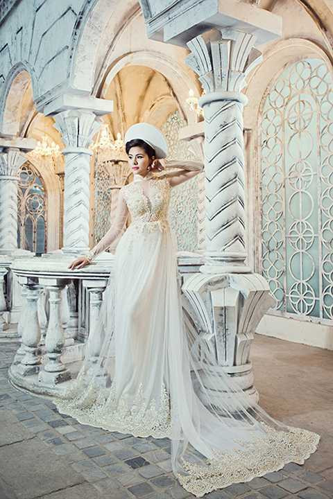 Ngoài ra có thể lựa chọn màu trắng hoặc những tông màu pastel cho lễ hỏi, hoặc làm lễ tại nhà thờ.