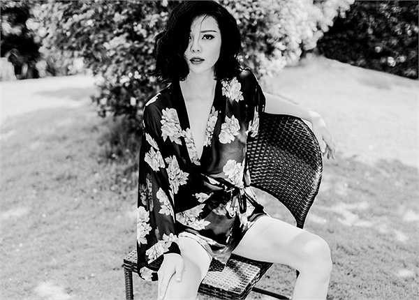 Thời gian này, Trà Giang hầu như ít xuất hiện trên sàn catwalk.