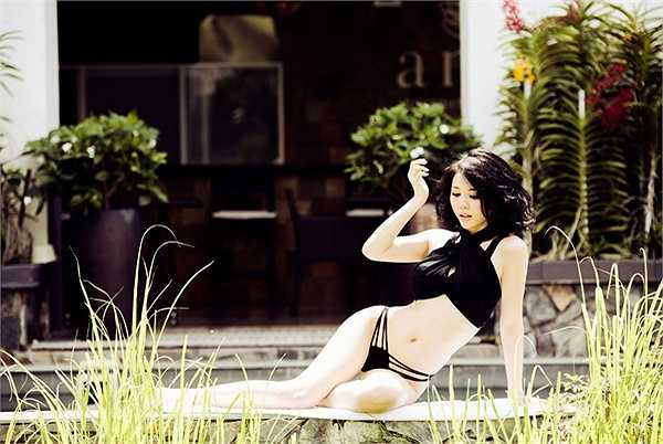 Là một tín đồ hàng hiệu, Trà Giang đang phát huy hết thế mạnh của mình khi mới đây cô đã có chuyến đi các nước châu Âu để học về công nghệ làm hàng hiệu