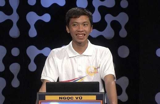 Chân dung chàng trai giành vé vào chung kết năm “Đường lên đỉnh Olympia”
