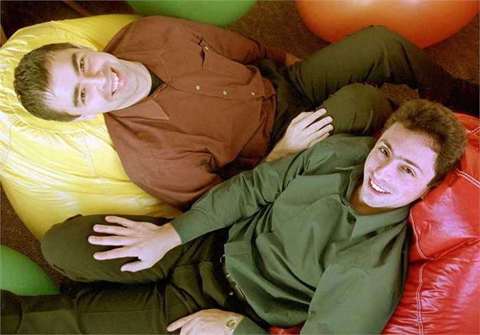 Cũng tại Stanford, anh gặp Larry Page năm 1995. Cả hai trở thành bạn thân thiết và có chung sở thích khoa học máy tính. Họ bắt đầu hợp tác phát triển công cụ tìm kiếm có tên ban đầu là BackRub.