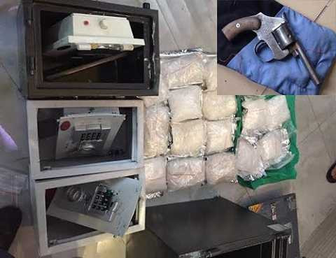 Tang vật cảnh sát thu giữ. Ảnh: C.A Tang vật cảnh sát thu giữ. Ảnh: C.A