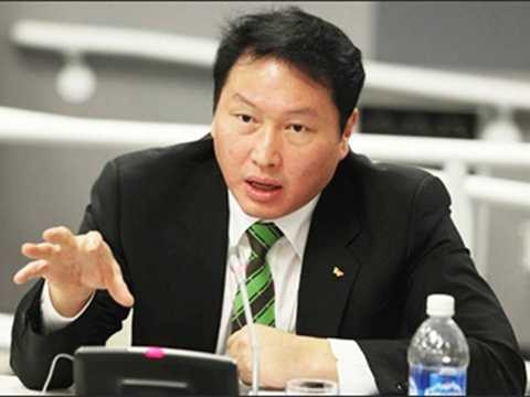 Cơ cấu cổ phần do gia đình Chủ tịch Chey Tae-won thâu tóm trước thời điểm sáp nhập SK C&C và SK Holdings