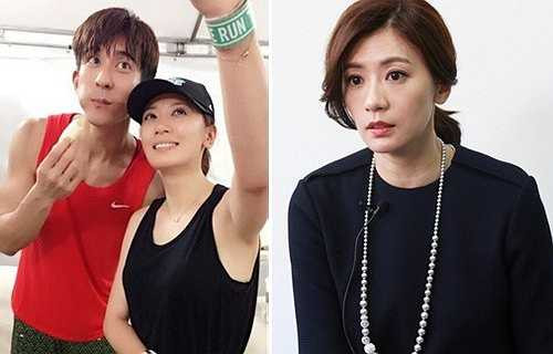 Cuộc sống của Giả Tịnh Văn vất vả hơn về kinh tế sau đổ vỡ hôn nhân, nhưng cô luôn hài lòng. Gần đây, nữ diễn viên công khai tình cảm, tiết lộ mang thai với tài tử kém mình 9 tuổi (ảnh trái). Cả hai sắp đón chào con đầu lòng dù chưa có ý định tổ chức đám cưới.