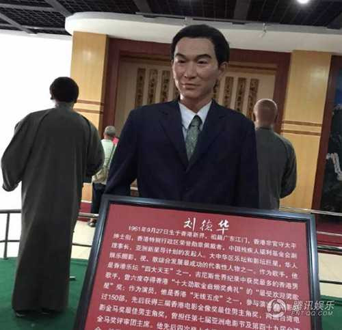  Lưu Đức Hoa bị chê xấu xí.