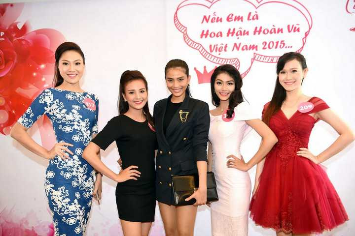 Hoa hậu hoàn vũ Việt Nam 2015