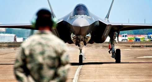 Chiến cơ F-35 tối tân của Mỹ
