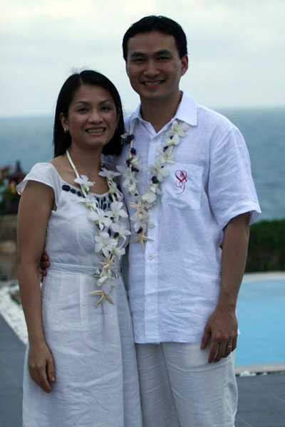 Sau cuộc hôn nhân đổ vỡ với Thái Giang, nam diễn viên tái hôn với người vợ thứ hai Hồng Loan và đón con trai đầu lòng.