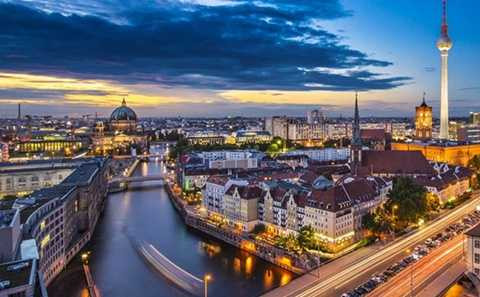 Một góc của thành phố Berlin, Đức. (Nguồn: AP)