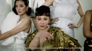 Lưu Gia Linh nổi trội hơn cả Triệu Vy