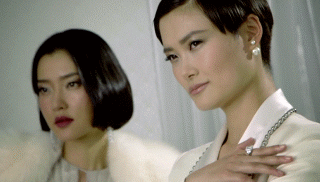 Sắc đẹp của Lý Vũ Xuân không thể thuộc hàng chim sa cá lặn