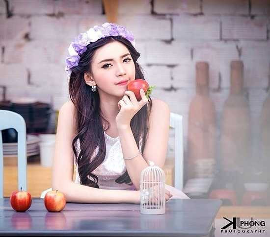 Cô bạn Du Dương hiện là học sinh trường THPT Vạn Hạnh, TP.HCM.