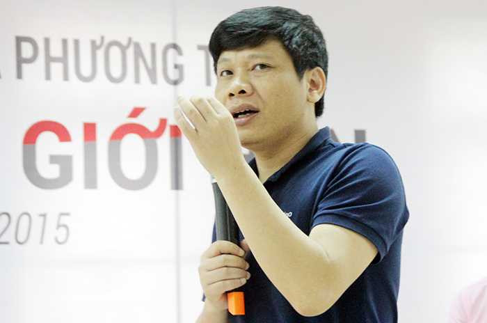 ông Tuấn Hà – CEO Vinalink, Chủ tịch CLB SEO Việt Nam