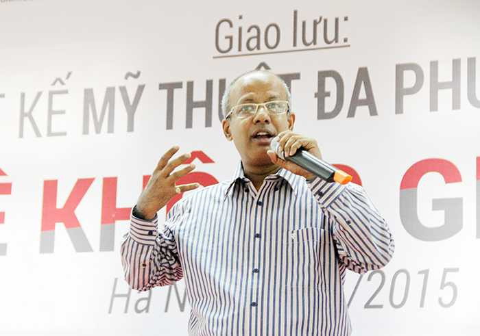 Ông Rajat Adhikary, trưởng đại diện Arena Toàn cầu tại Việt Nam