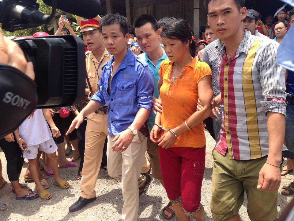  Các đối tượng trong vụ thảm án Yên Bái đã bị bắt giữ 