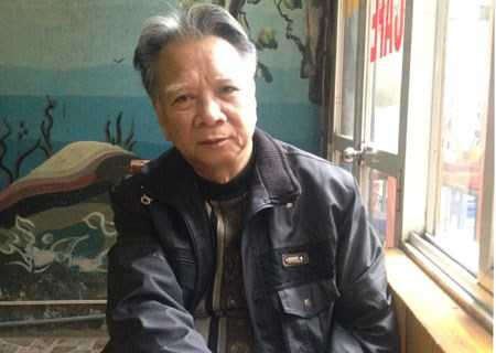 Nghệ sĩ Tiến Mộc hơn 40 năm trong nghề diễn viên.