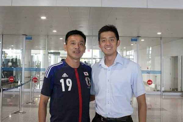 Trọng tài Nhật bắt V-League