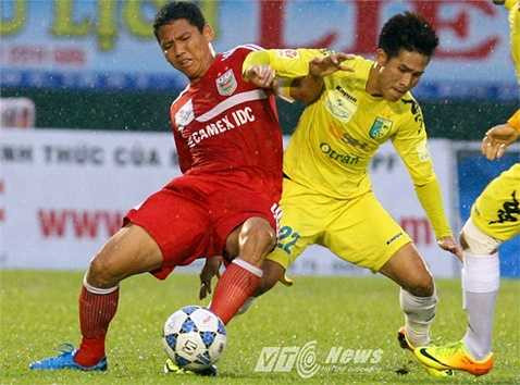 Nếu vượt qua Hà Nội T&T, B.Bình Dương có nhiều cơ hội đăng quang