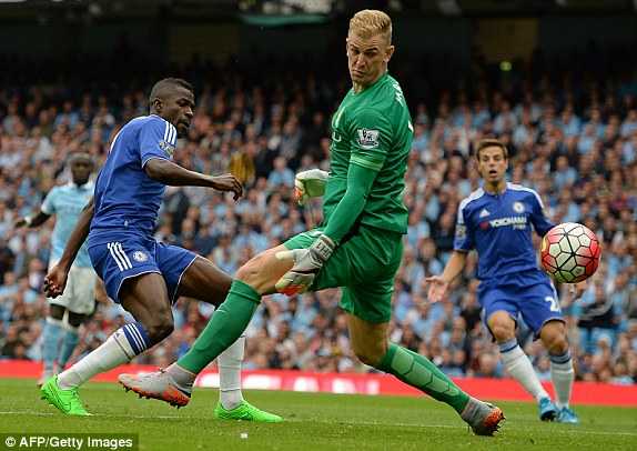 Ramires ghi bàn nhưng không được công nhận